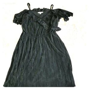 Black Dress Off the Shoulder